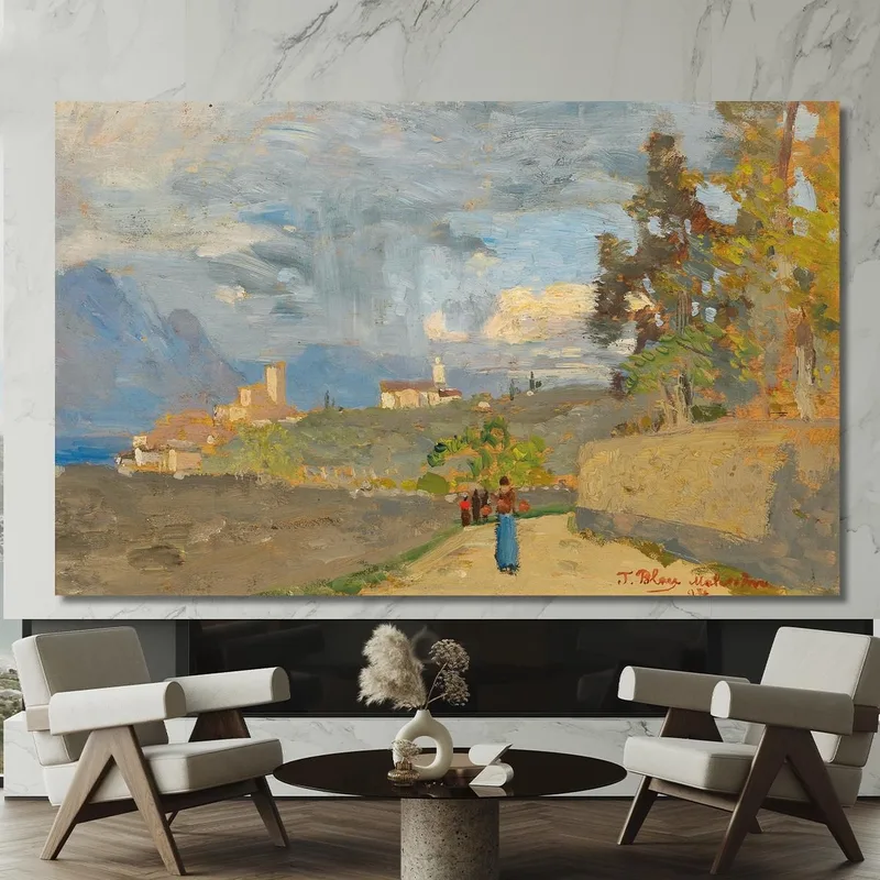 Malcesine Tina Blau