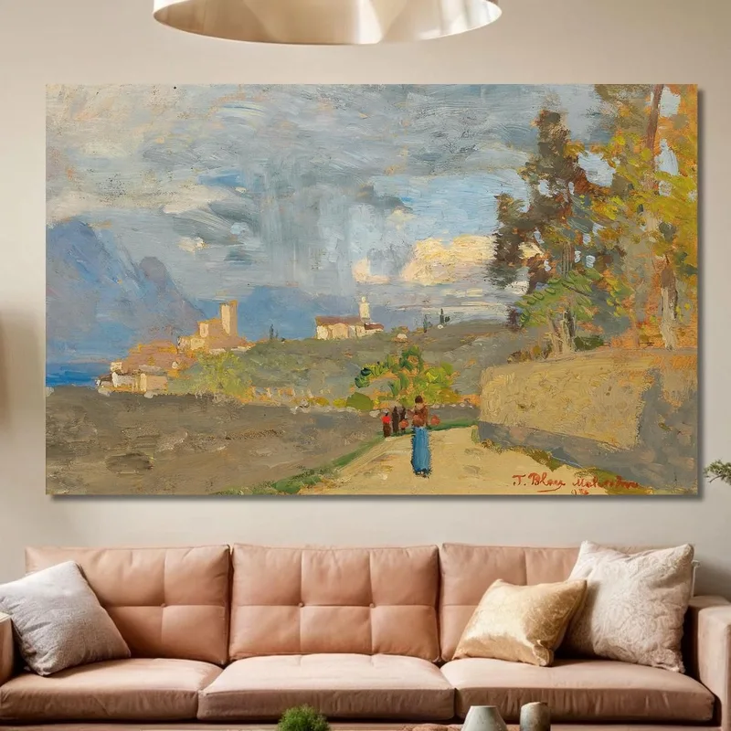 Malcesine Tina Blau