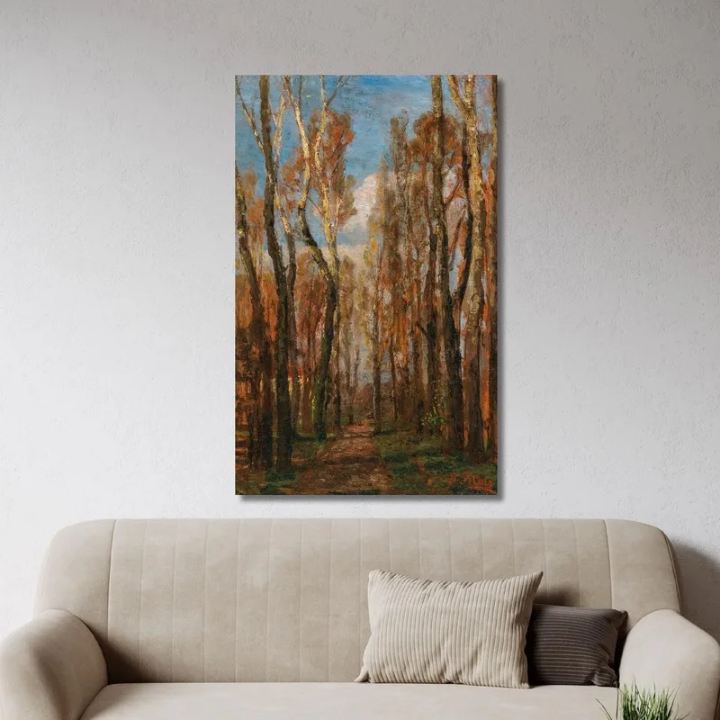 Paesaggio Del Prater 2 Tina Blau