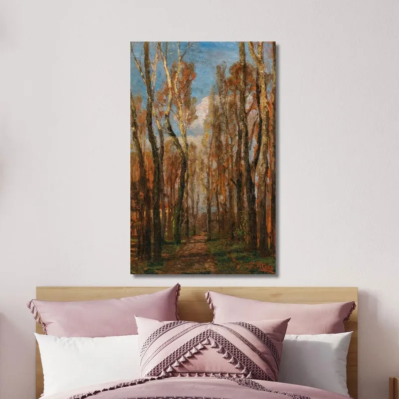 Paesaggio Del Prater 2 Tina Blau