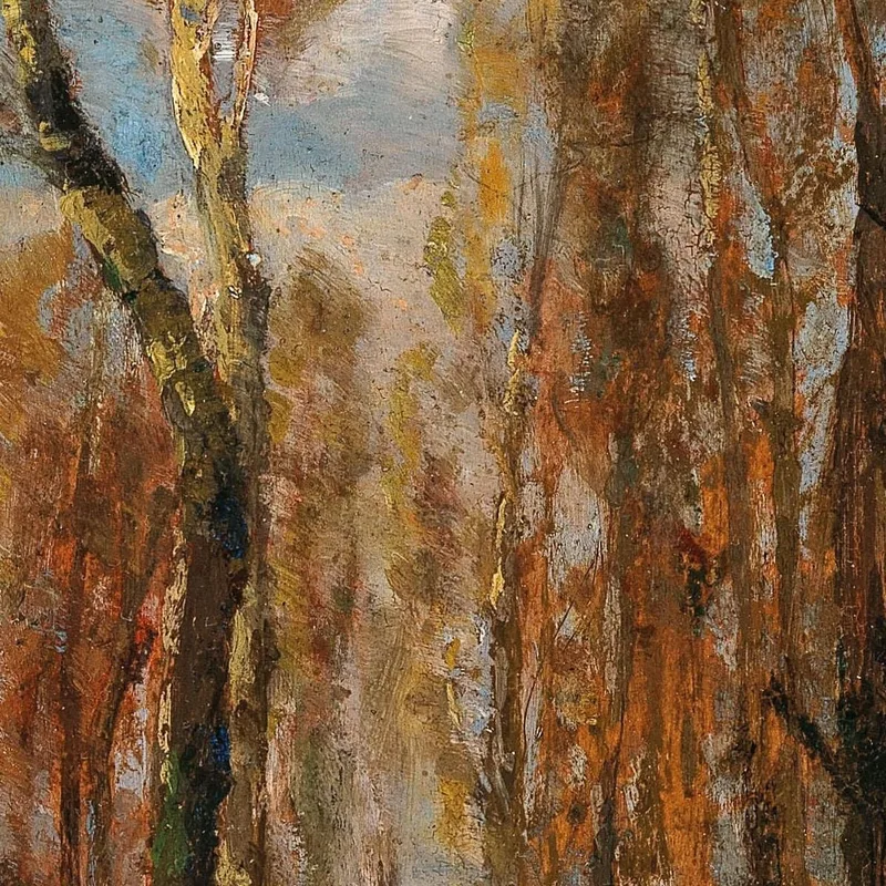 Paesaggio Del Prater 2 Tina Blau