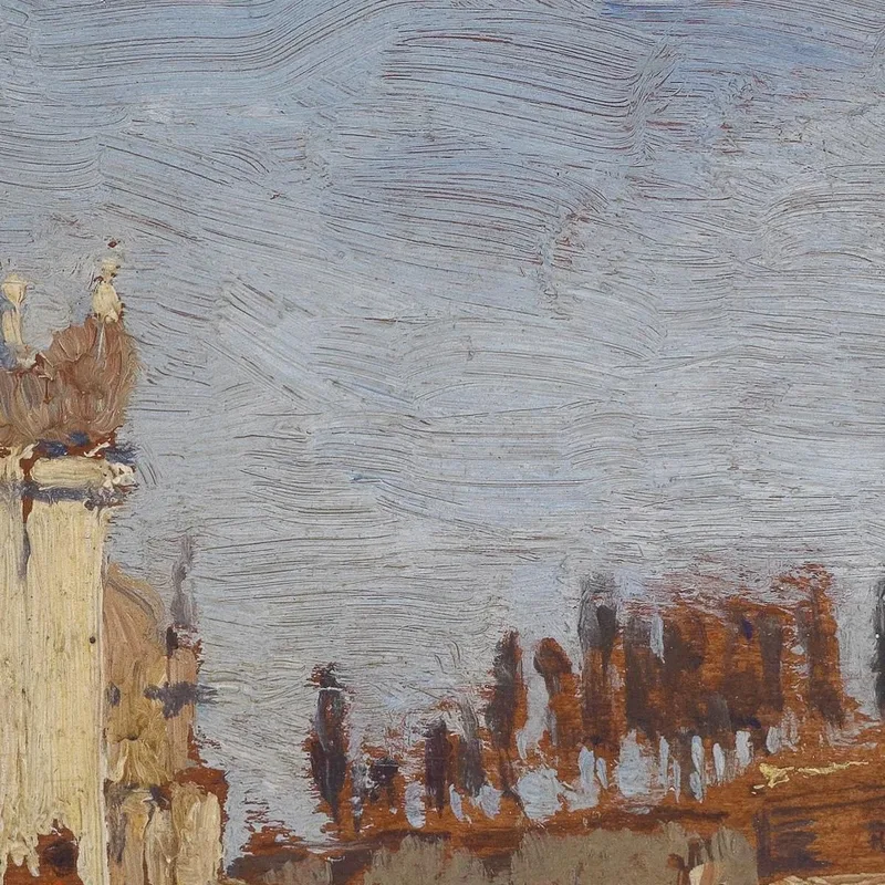 Capriccio Romano Con Arco Di Tito Tina Blau