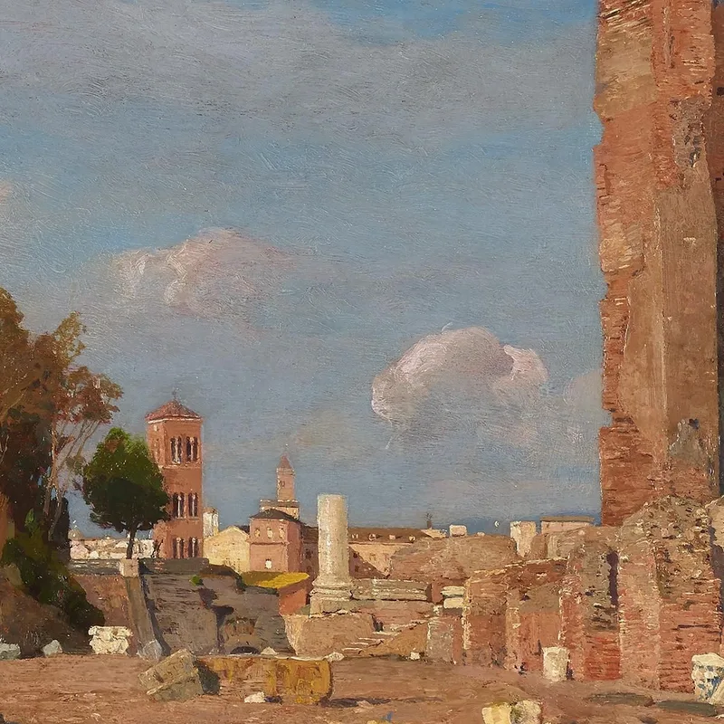 Tarde En El Palatino Tina Blau