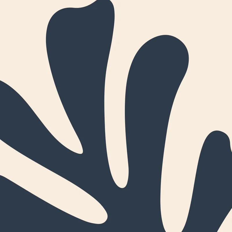 Toile artistique matisse les découpés
