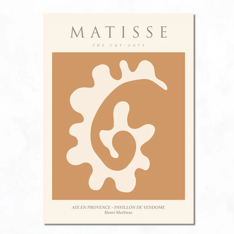 Kunstdruck matisse schnittbilder