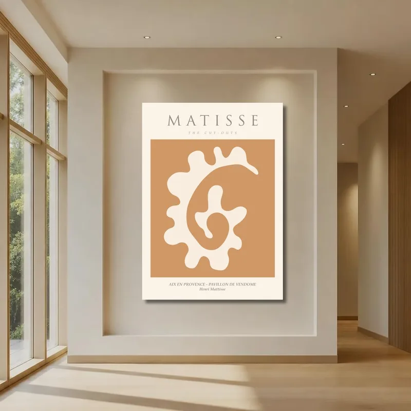 Kunstdruck matisse schnittbilder