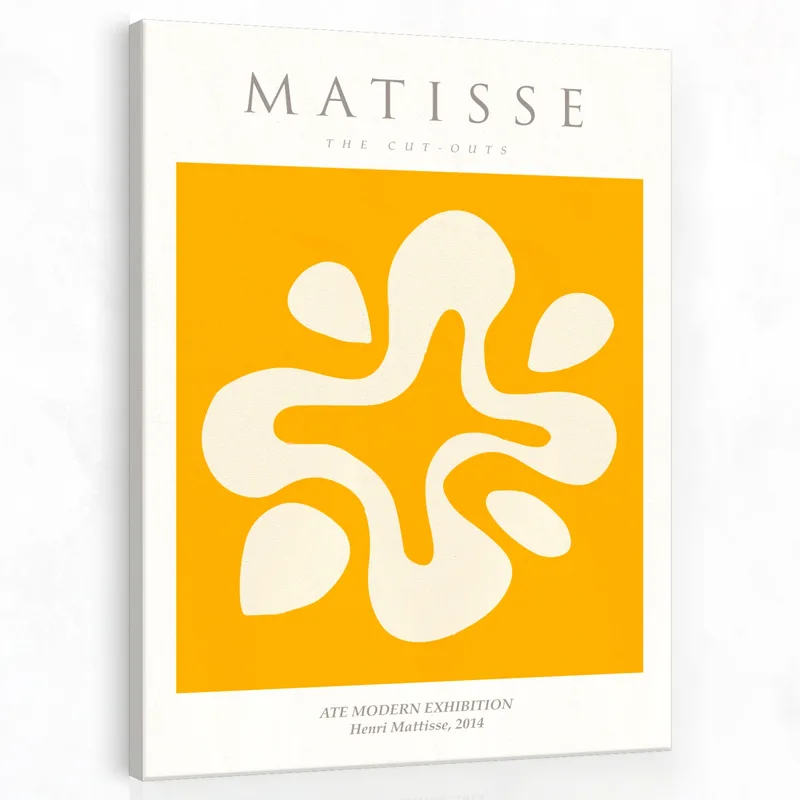Matisse The Cut-Outs canvas art print