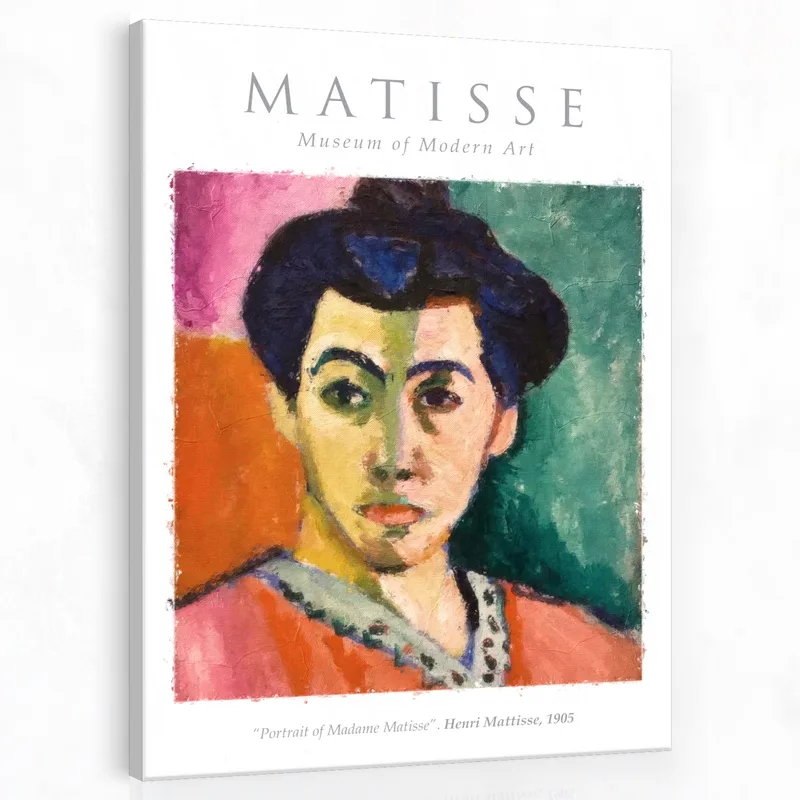 Fine art print madame matisse