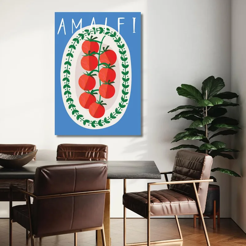 Tomates de Amalfi cuadro moderno