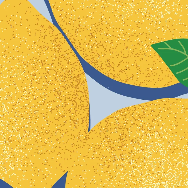 Natura Morta con Limoni quadro canvas