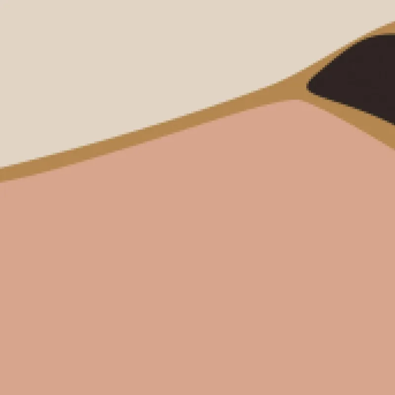 Impression sur toile femme élégante avec chapeau