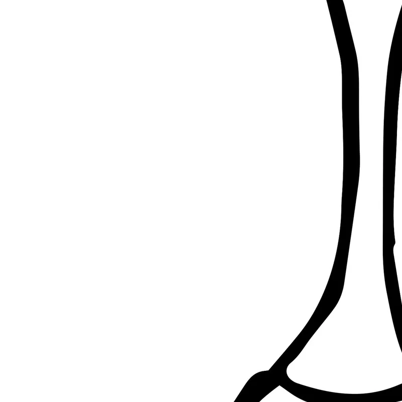 Modern canvas abstract female figure