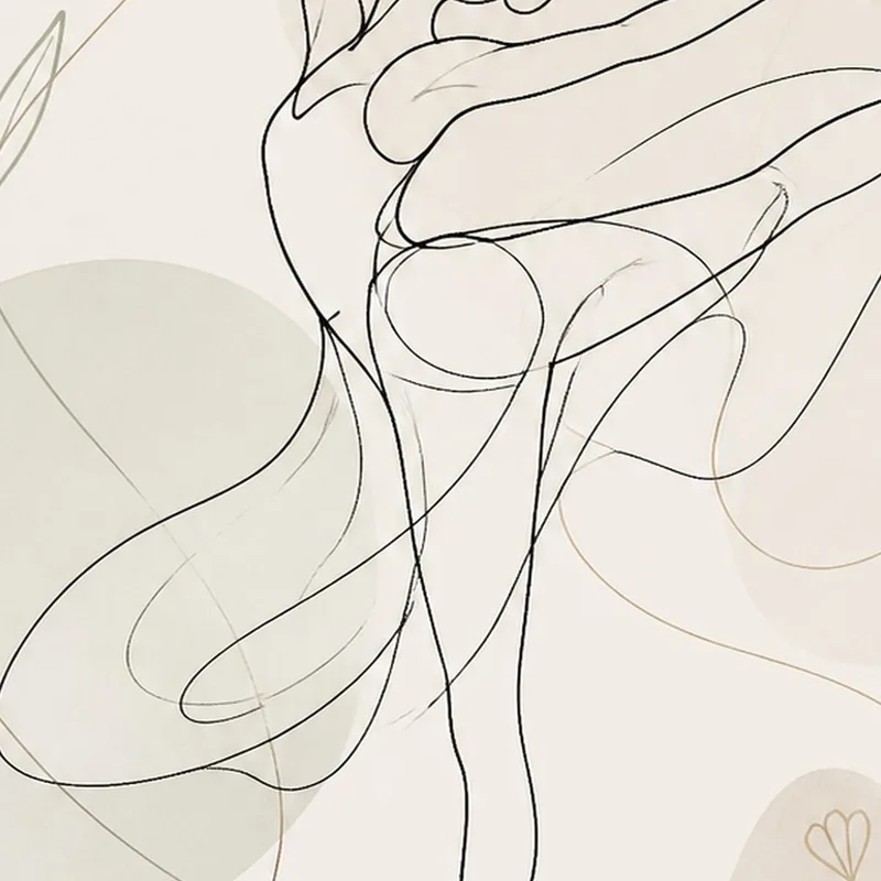 Ballerina Dance canvas wall art