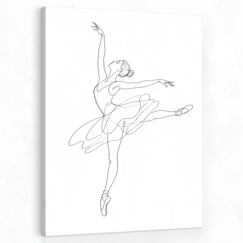 Ballerina Dance fine art print