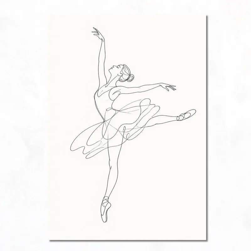 Ballerina Dance fine art print