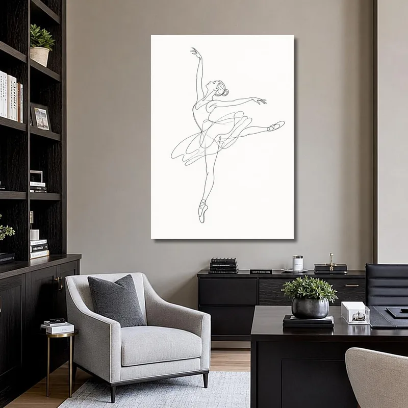 Ballerina Dance fine art print