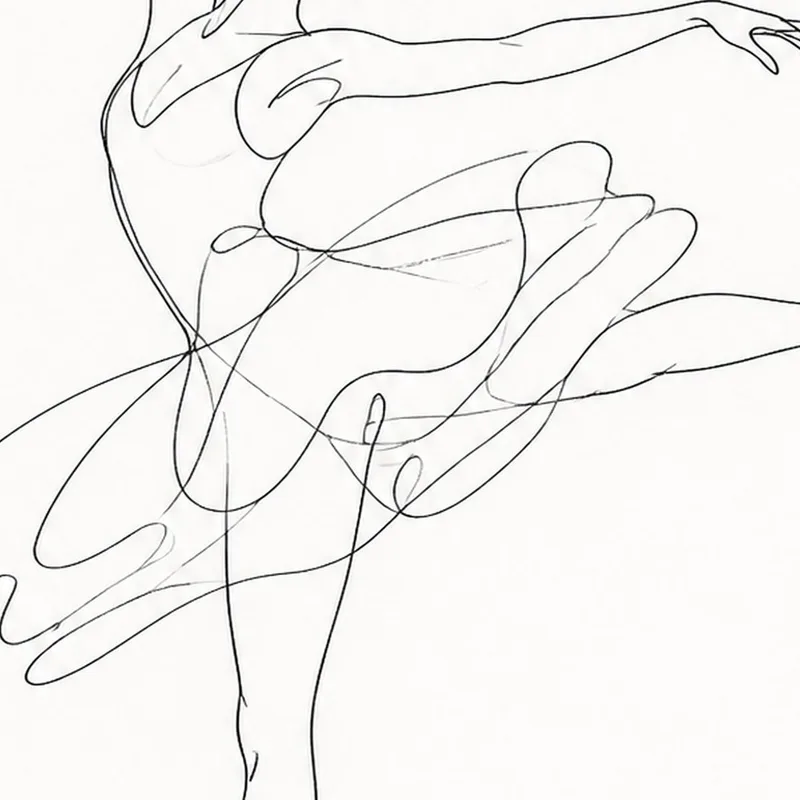 Ballerina Dance fine art print