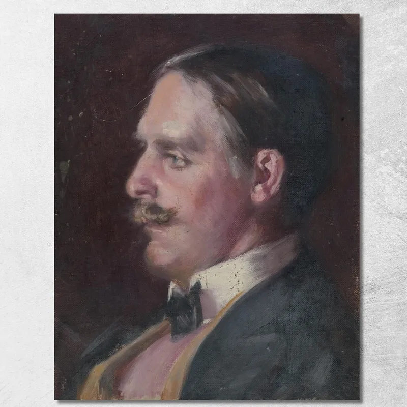 A. C. B. Alice Pike Barney drucken auf leinwand