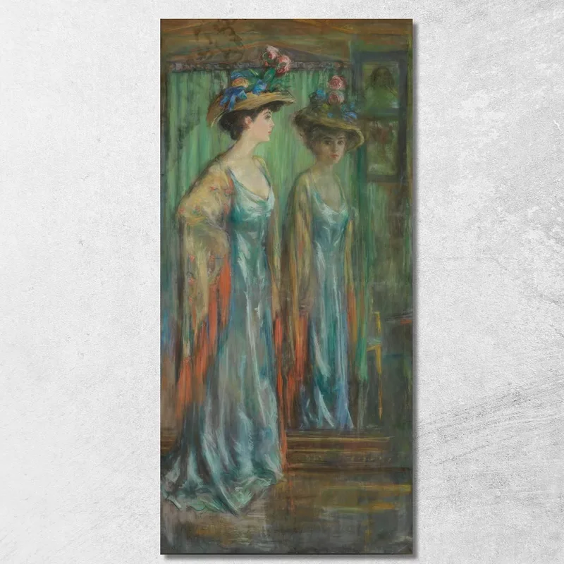 Alice Roosevelt Longworth Alice Pike Barney drucken auf leinwand