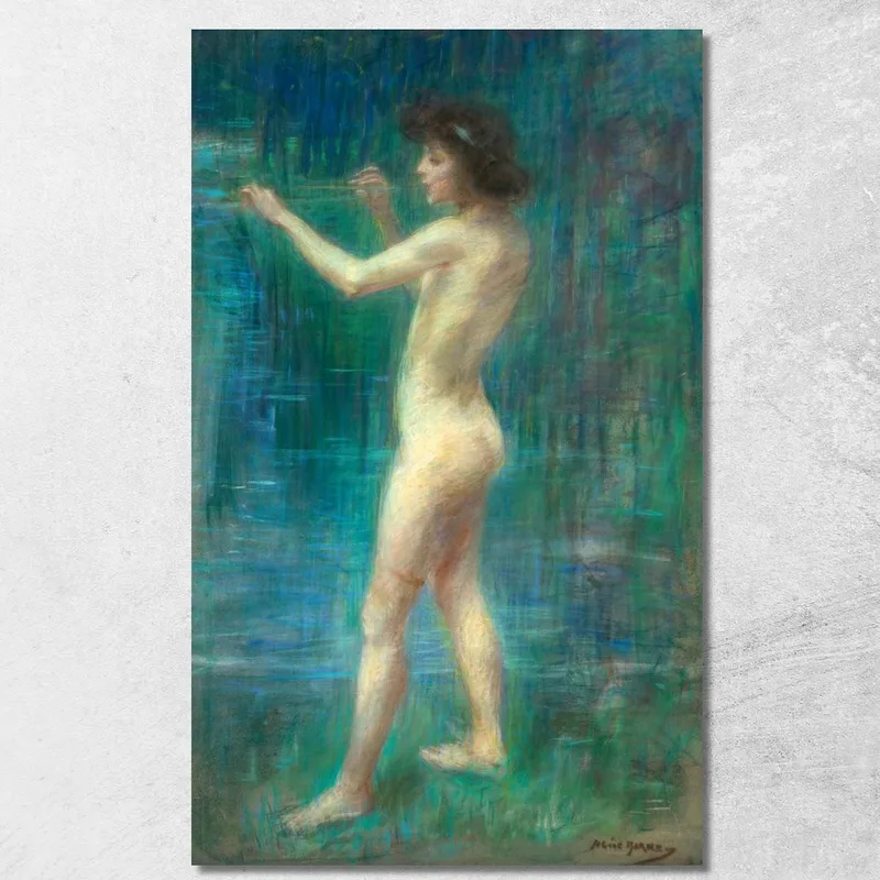 Arkaden Alice Pike Barney drucken auf leinwand