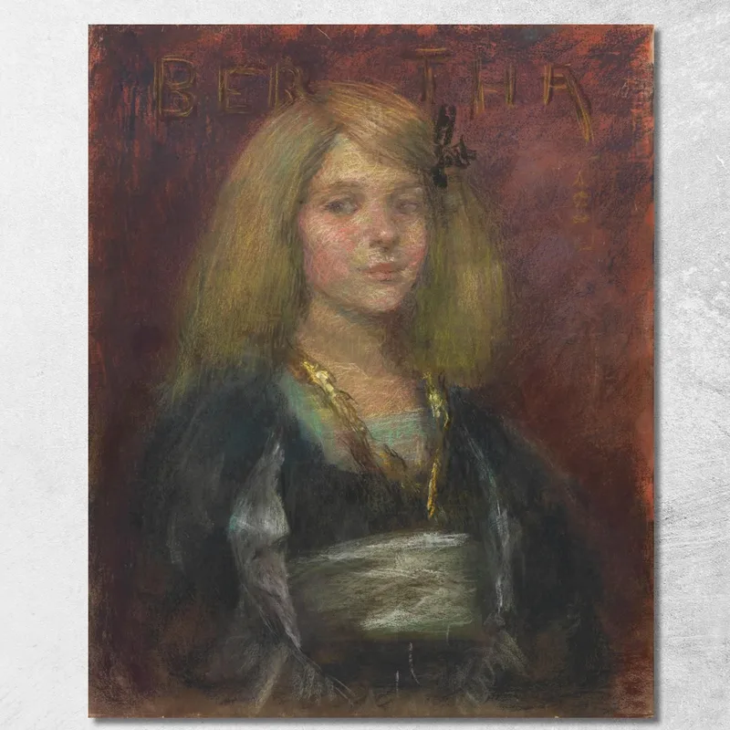 Bertha Alice Pike Barney drucken auf leinwand