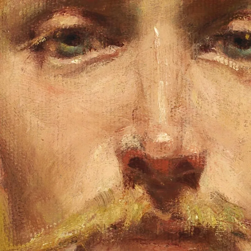 Blonder Mann Alice Pike Barney