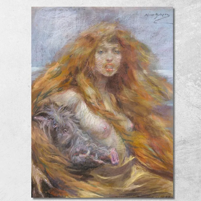 Circe Alice Pike Barney drucken auf leinwand