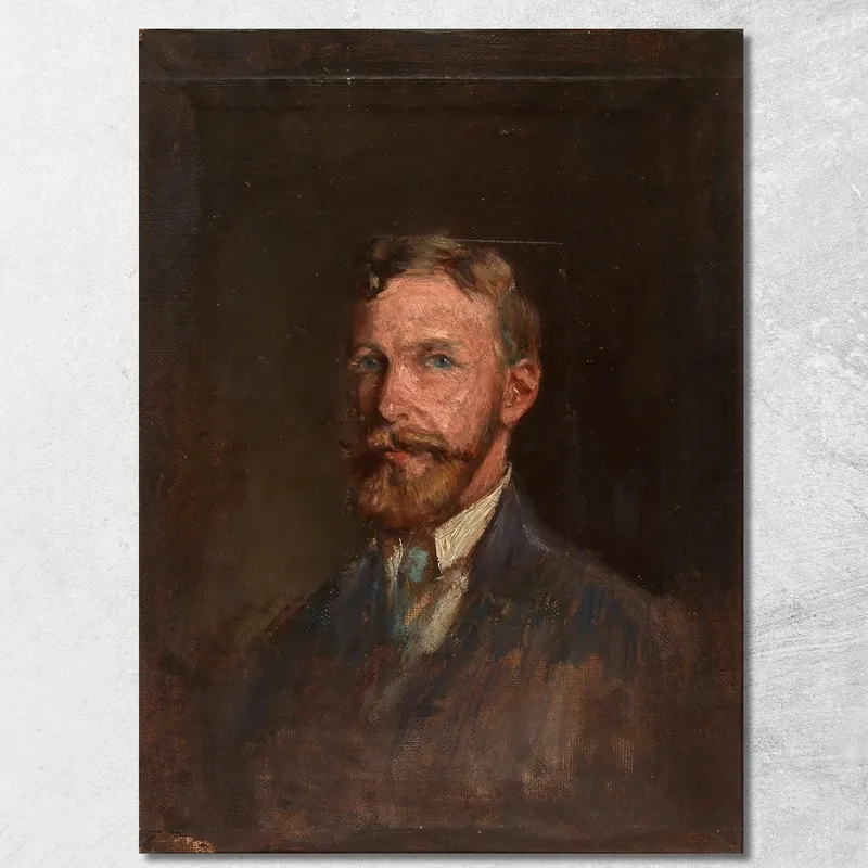 Doktor R. Alice Pike Barney drucken auf leinwand