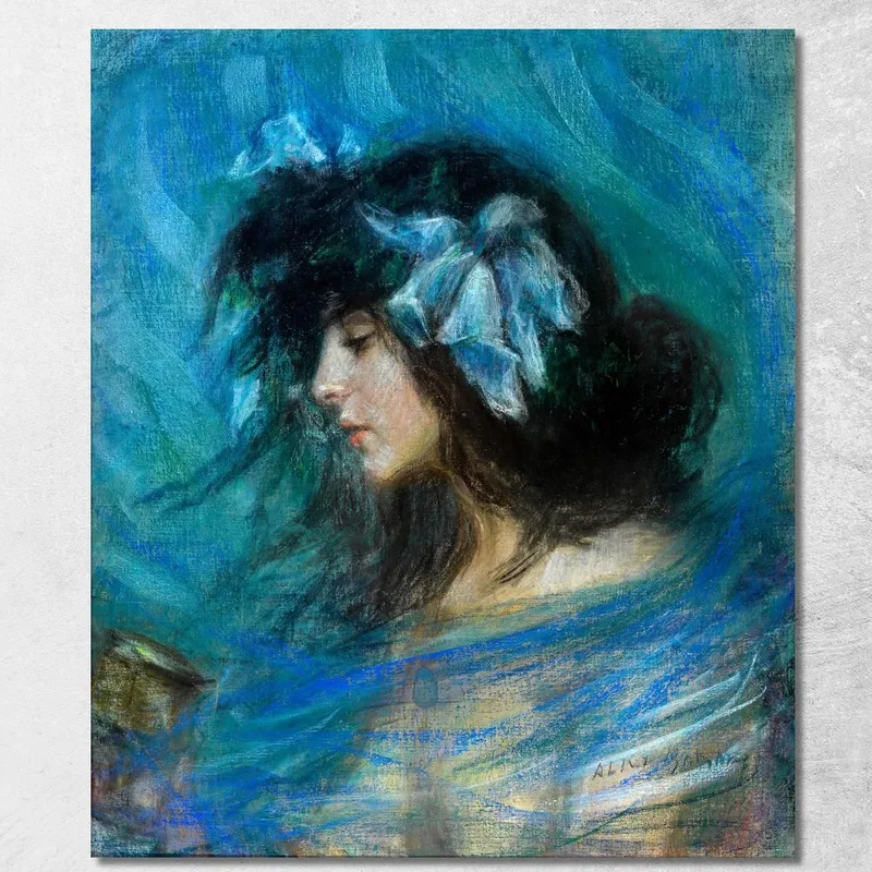 Traumland Alice Pike Barney drucken auf leinwand