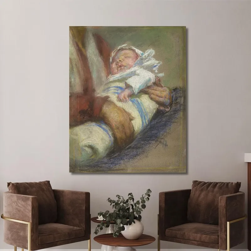 In Swaddlings Alice Pike Barney