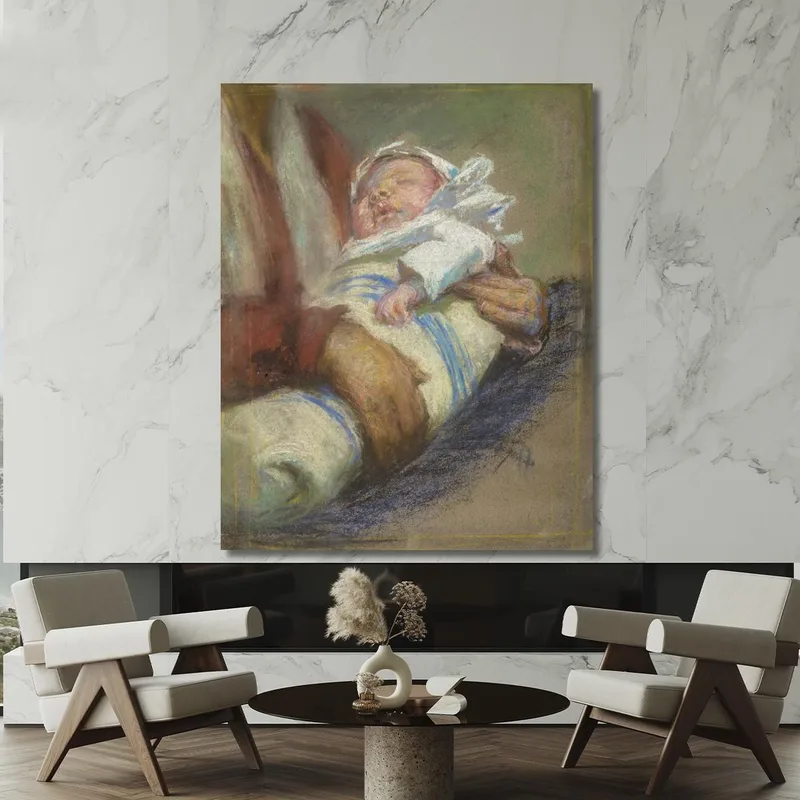 In Swaddlings Alice Pike Barney