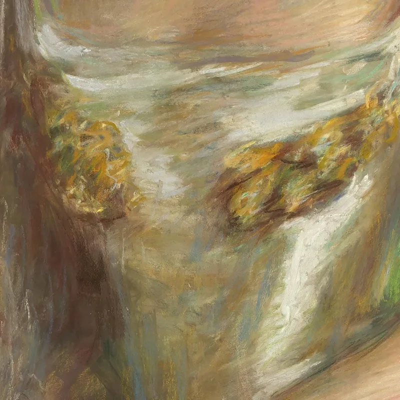 Dama Con Abanico Alice Pike Barney