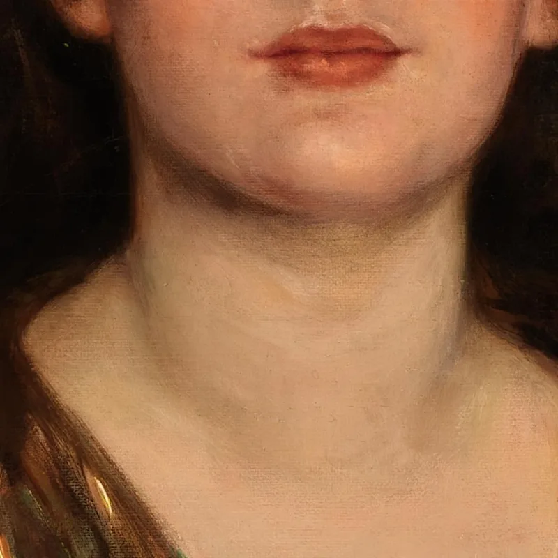 Laura A Sedici Anni Alice Pike Barney