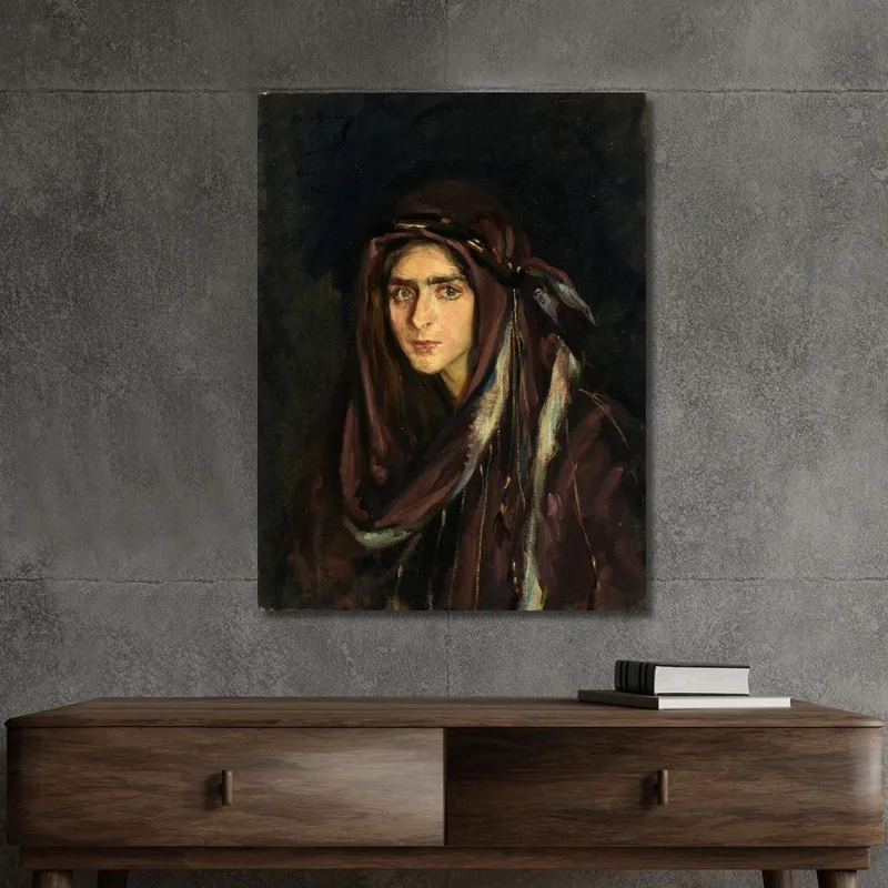 Laura In Arabian Costume Alice Pike Barney