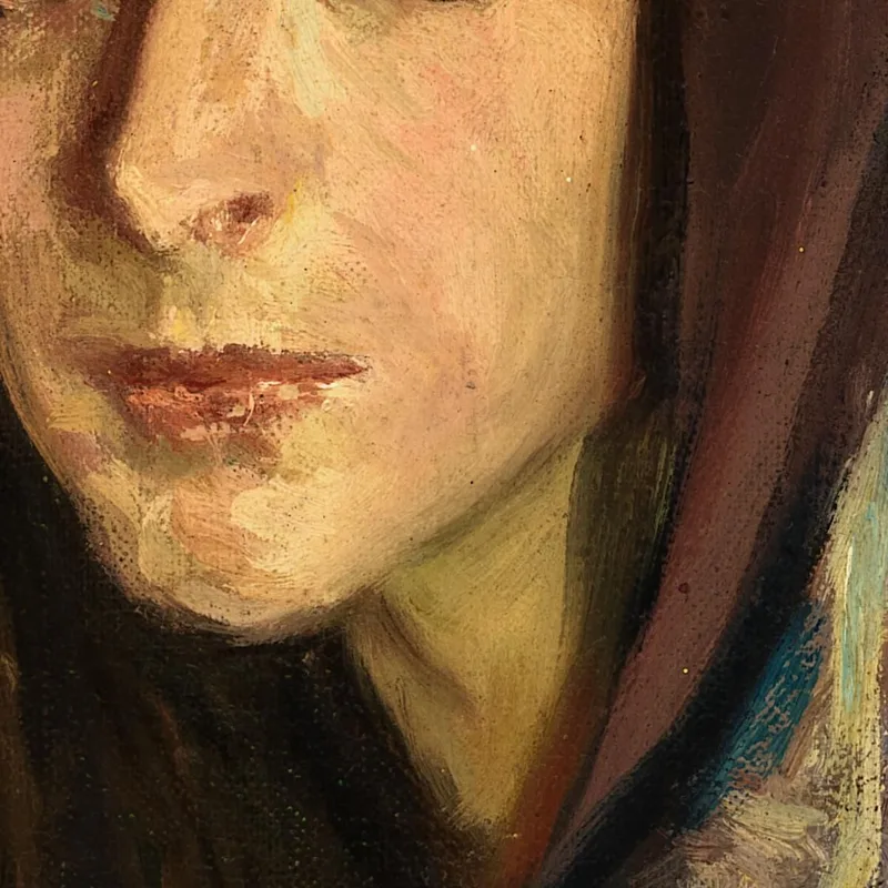 Laura In Arabian Costume Alice Pike Barney