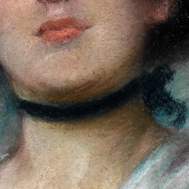 Laura In Fichu Alice Pike Barney