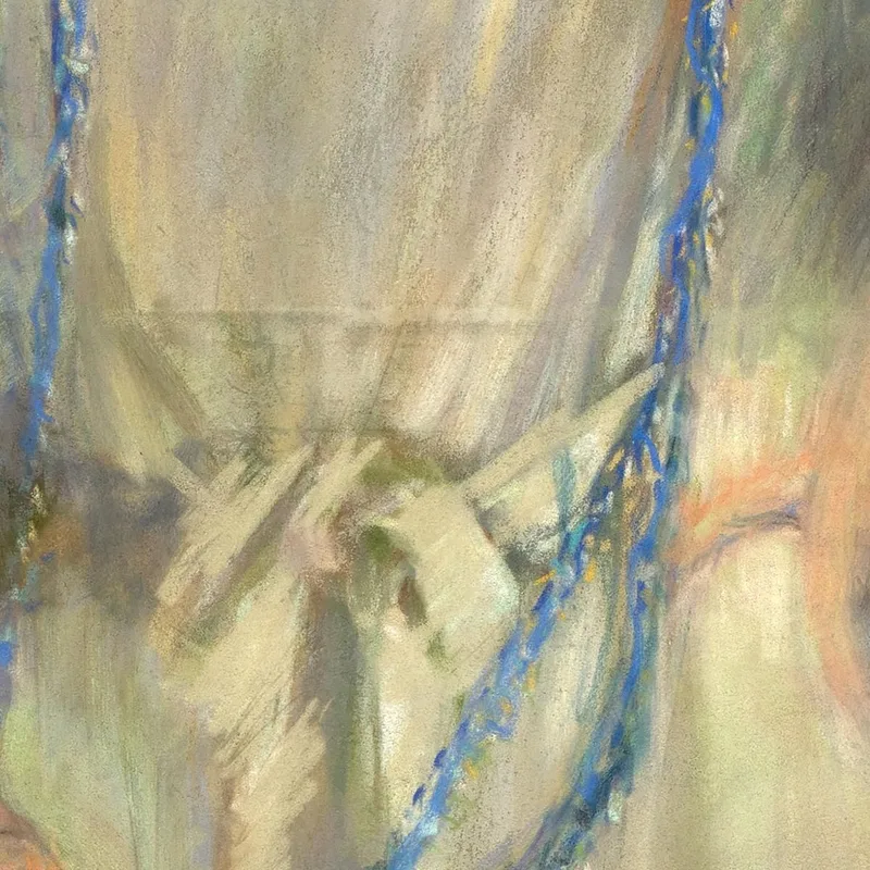 Laura In Weiß Alice Pike Barney