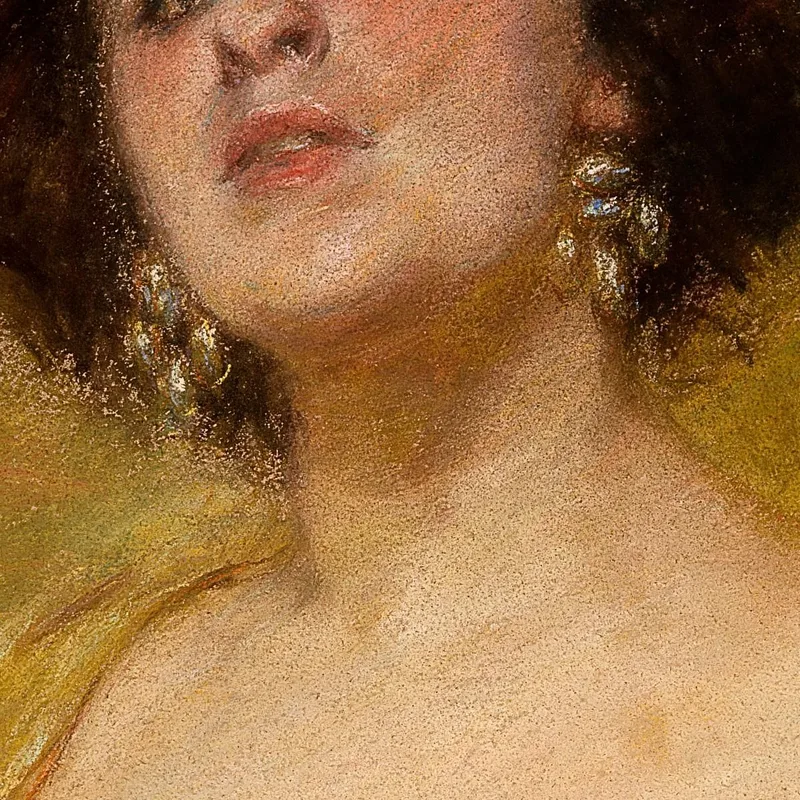 Laura In Gelb Alice Pike Barney