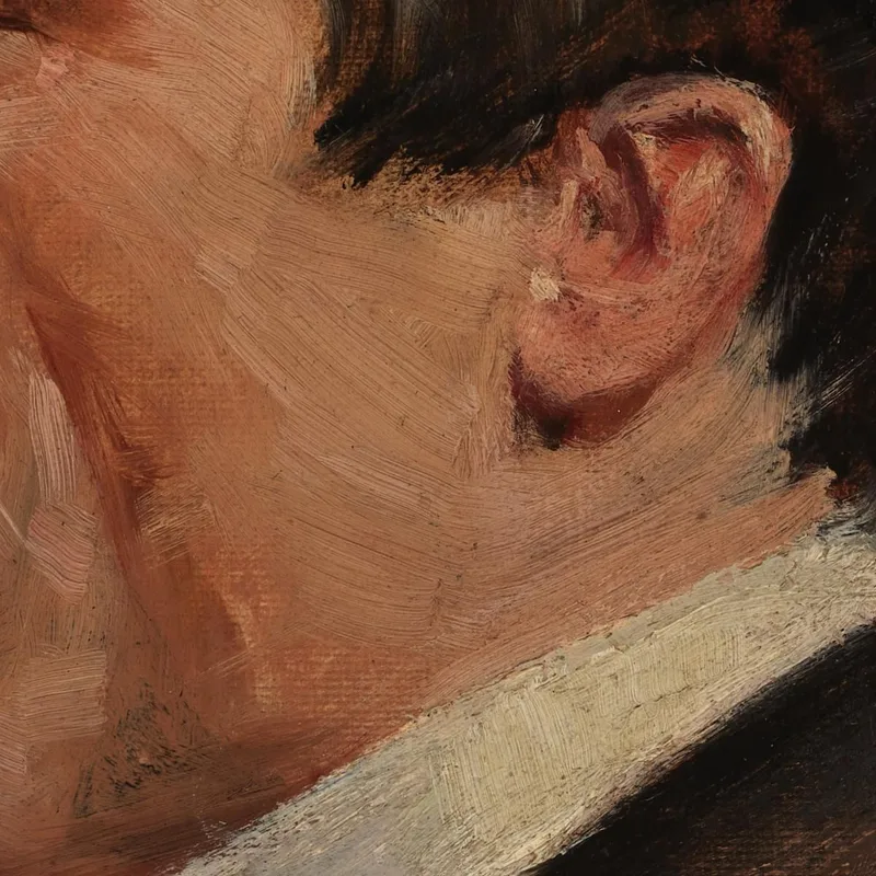Mann Mit Zigarette Alice Pike Barney