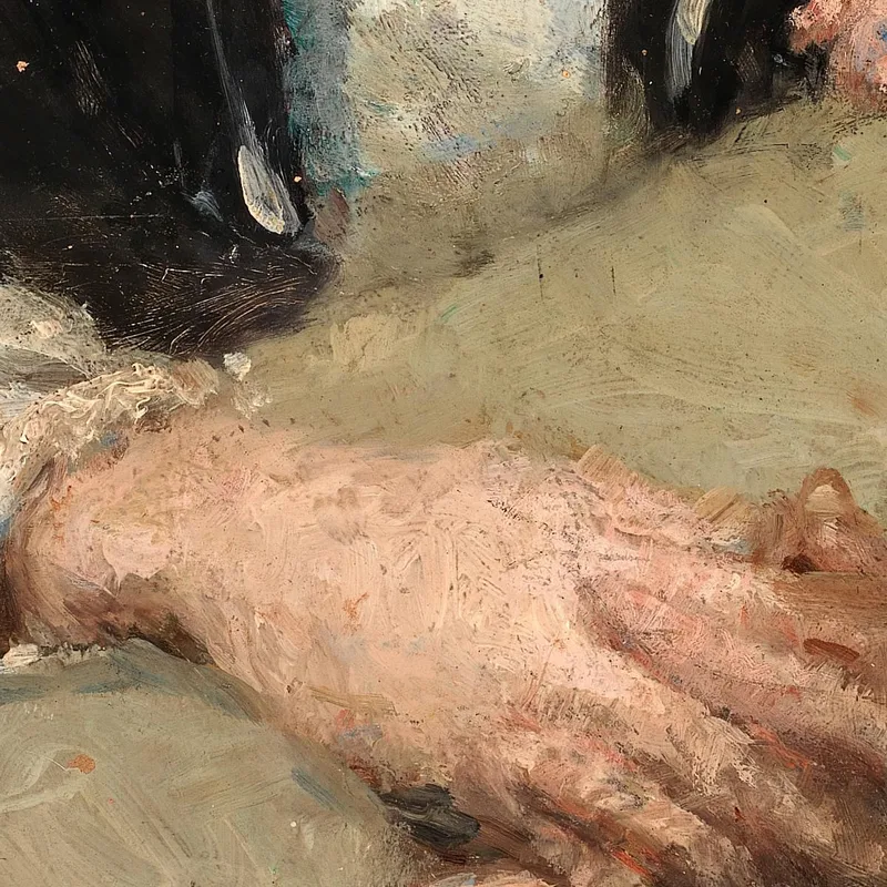 Mutter Und Schlafendes Baby Alice Pike Barney