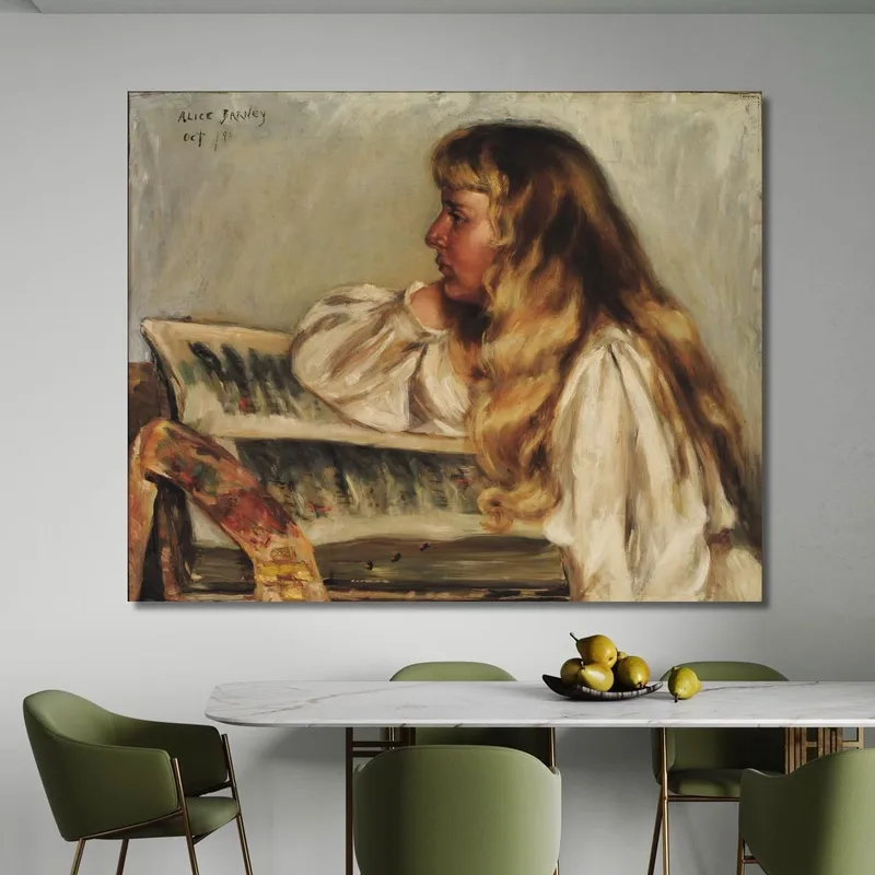 Natalie Und Messbuch Alice Pike Barney