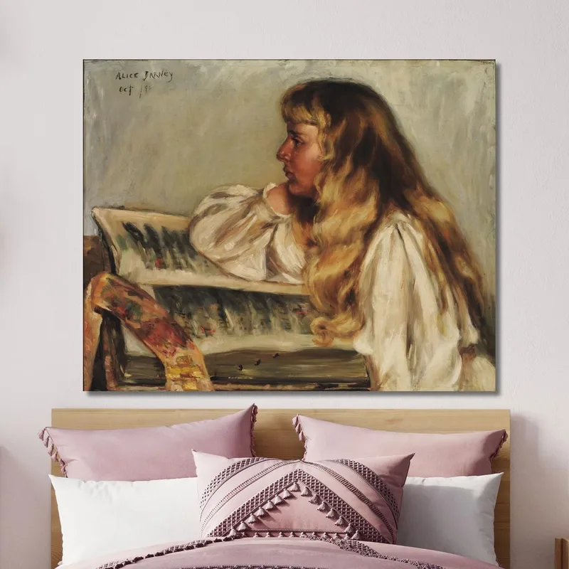 Natalie Und Messbuch Alice Pike Barney