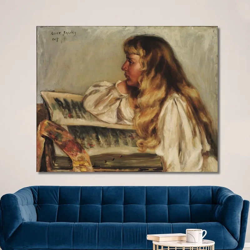 Natalie Und Messbuch Alice Pike Barney