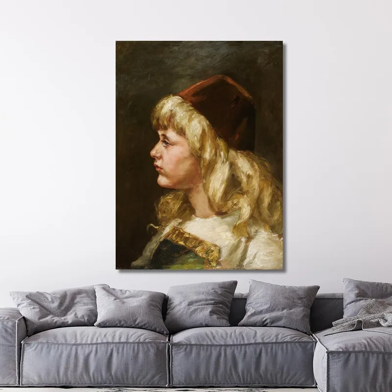 Natalie Mit Sieben Alice Pike Barney
