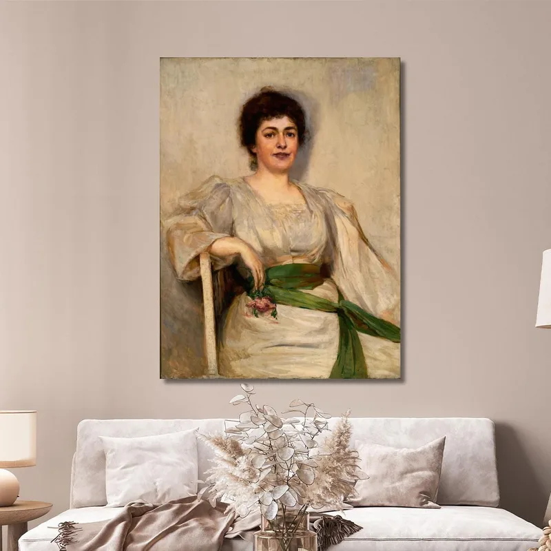 New England Hostess Alice Pike Barney