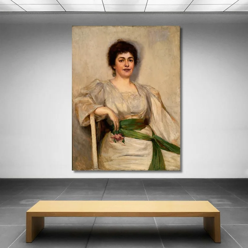 New England Hostess Alice Pike Barney