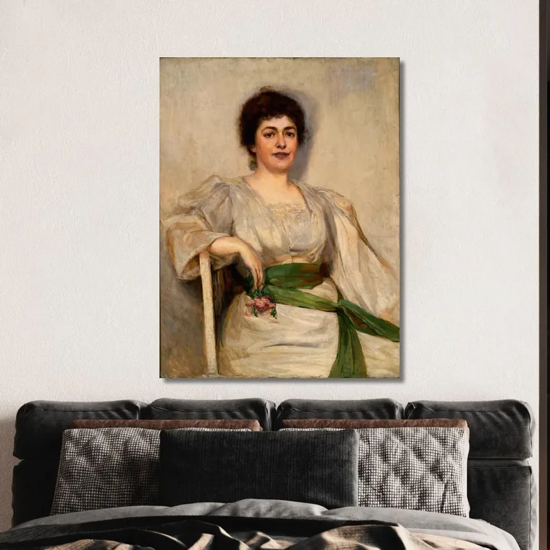 New England Hostess Alice Pike Barney