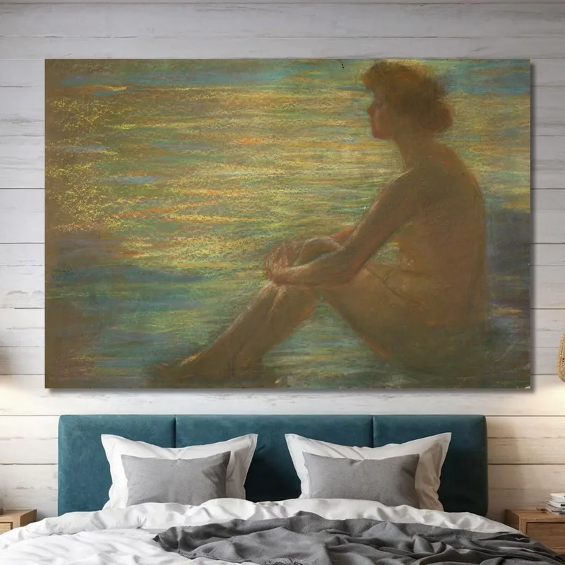 Nude Against Sea Alice Pike Barney