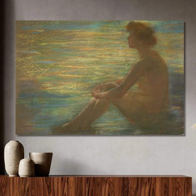 Nude Against Sea Alice Pike Barney