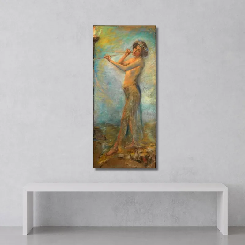 Pagan Dancer Alice Pike Barney